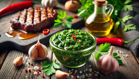 Chimichurri: Flavorful Argentine Herb Sauce
