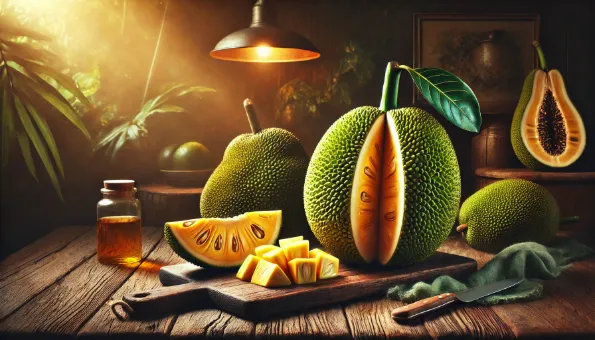 Jackfruit: Giant Tropical Fruit for Sweet & Savory Dishes