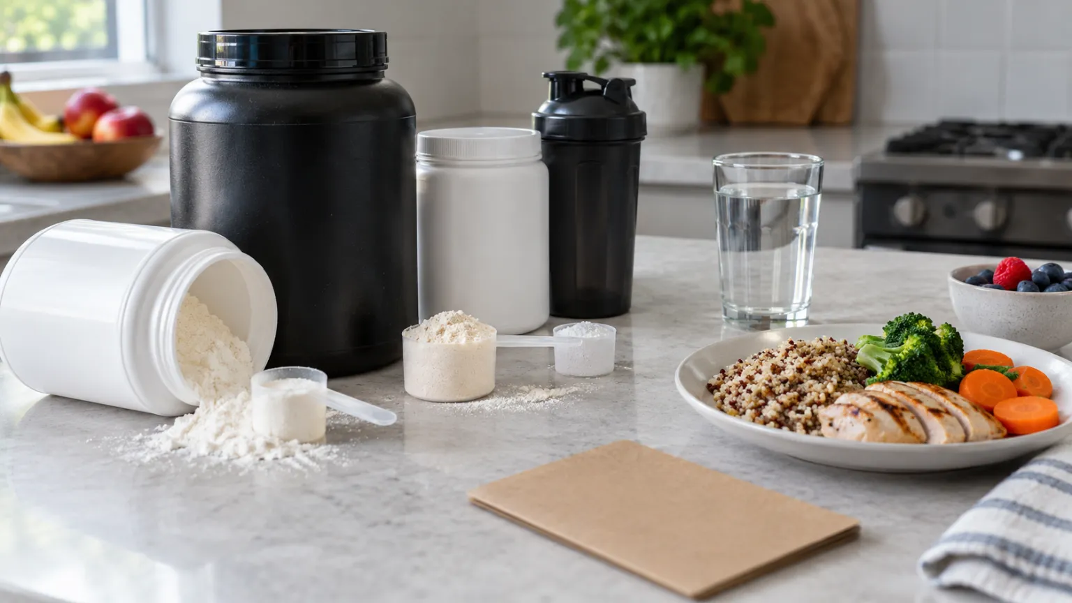 The Most Common Creatine and Protein Supplement Mistakes