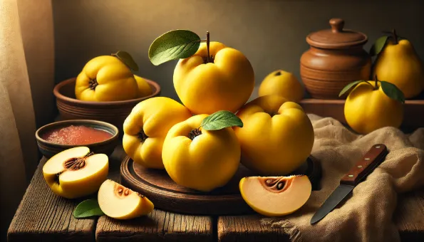 Quince: Fragrant, Tart Fruit That Shines When Cooked
