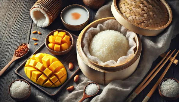 Sticky Rice (Glutinous Rice): Perfectly Chewy, Sweet or Savory