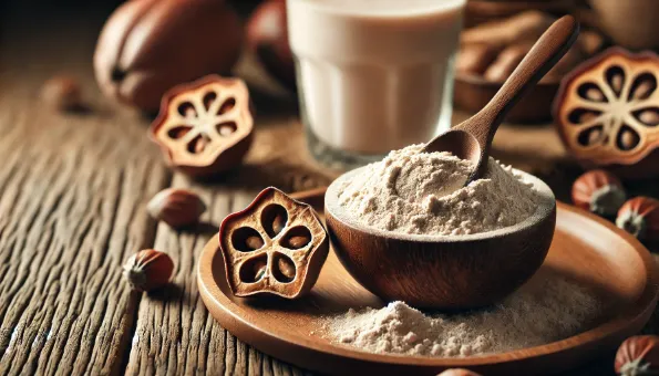 Baobab-Pulver: Ein Teelöffel deckt den Vitamin-C-Tagesbedarf