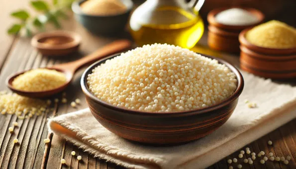 Kuskus: hafif ve çok yönlü Kuzey Afrika yemeği