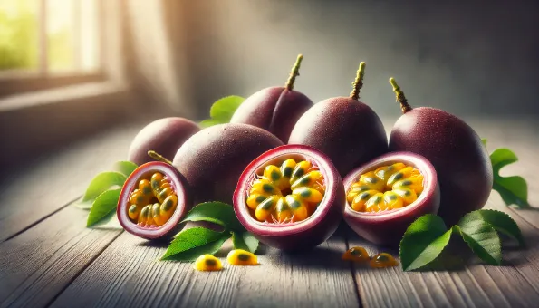 Passion Fruit: Exotic and Vitamin C-Rich