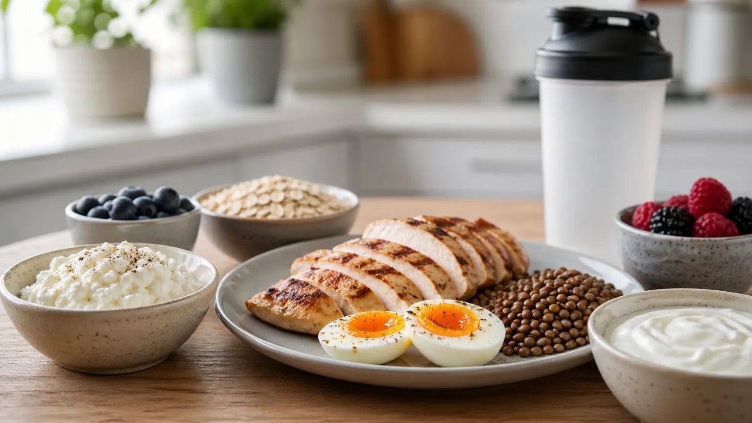 Protein Timing for Muscle Gain: Benefits, Food List & Tips