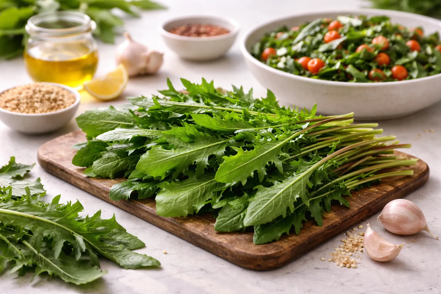 Dandelion Greens: Bitter, Nutrient-Dense Spring Greens