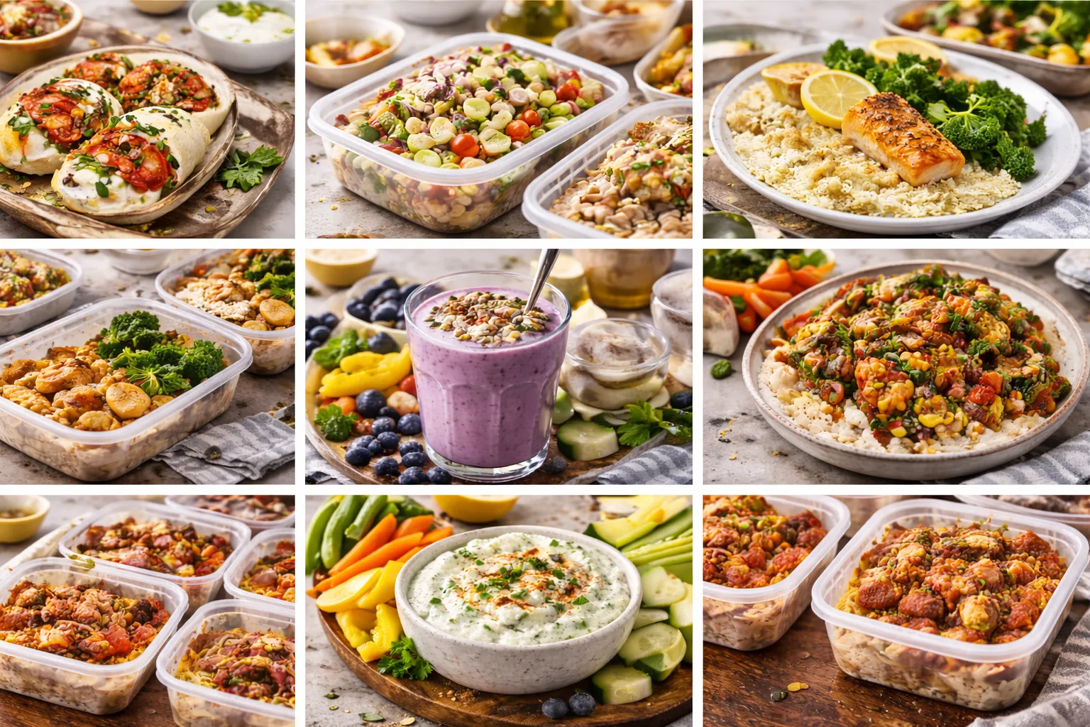 Haute Protéine — Édition #1 : Système complet