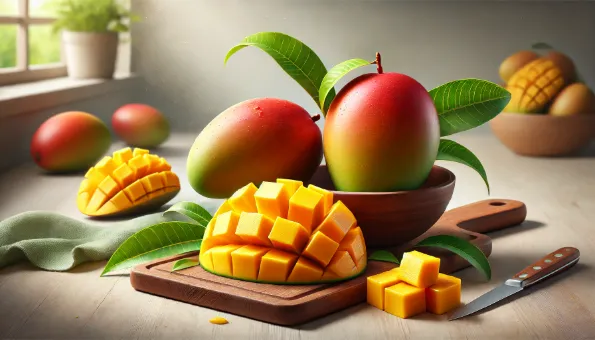 Manga: doçura tropical rica em vitaminas