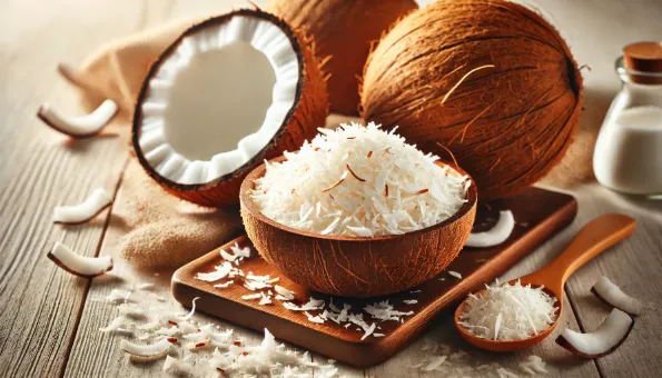 Dried Coconut: Nutrient-Rich Tropical Energy Source