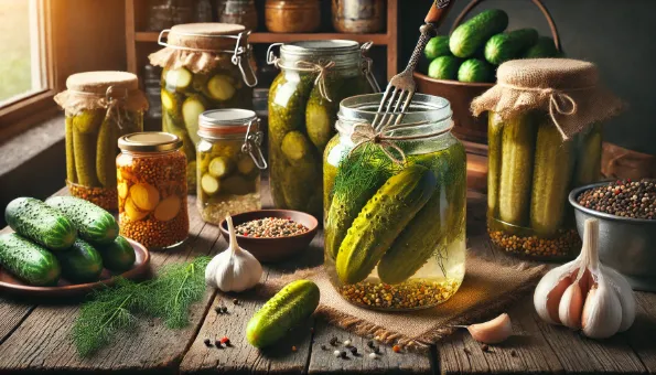 Pickles: Fermented or Quick Cucumber Condiment