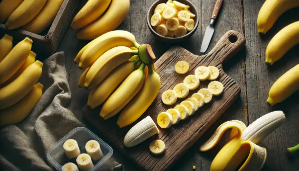 Bananas: Potassium-Rich, Grab-and-Go Energy