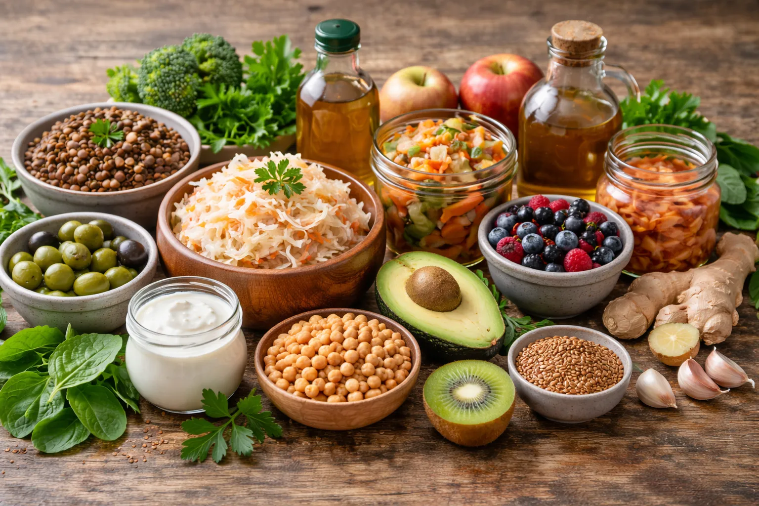 Immunsystem & Darm: Ballaststoffe, Präbiotika und Fermentiertes (ohne Übertreibung)