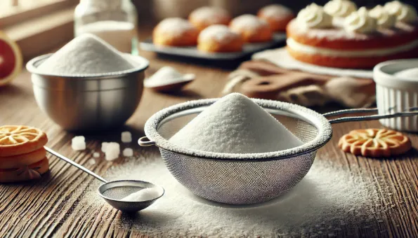 Šećer u prahu: neizostavan sastojak za kolače i glazure