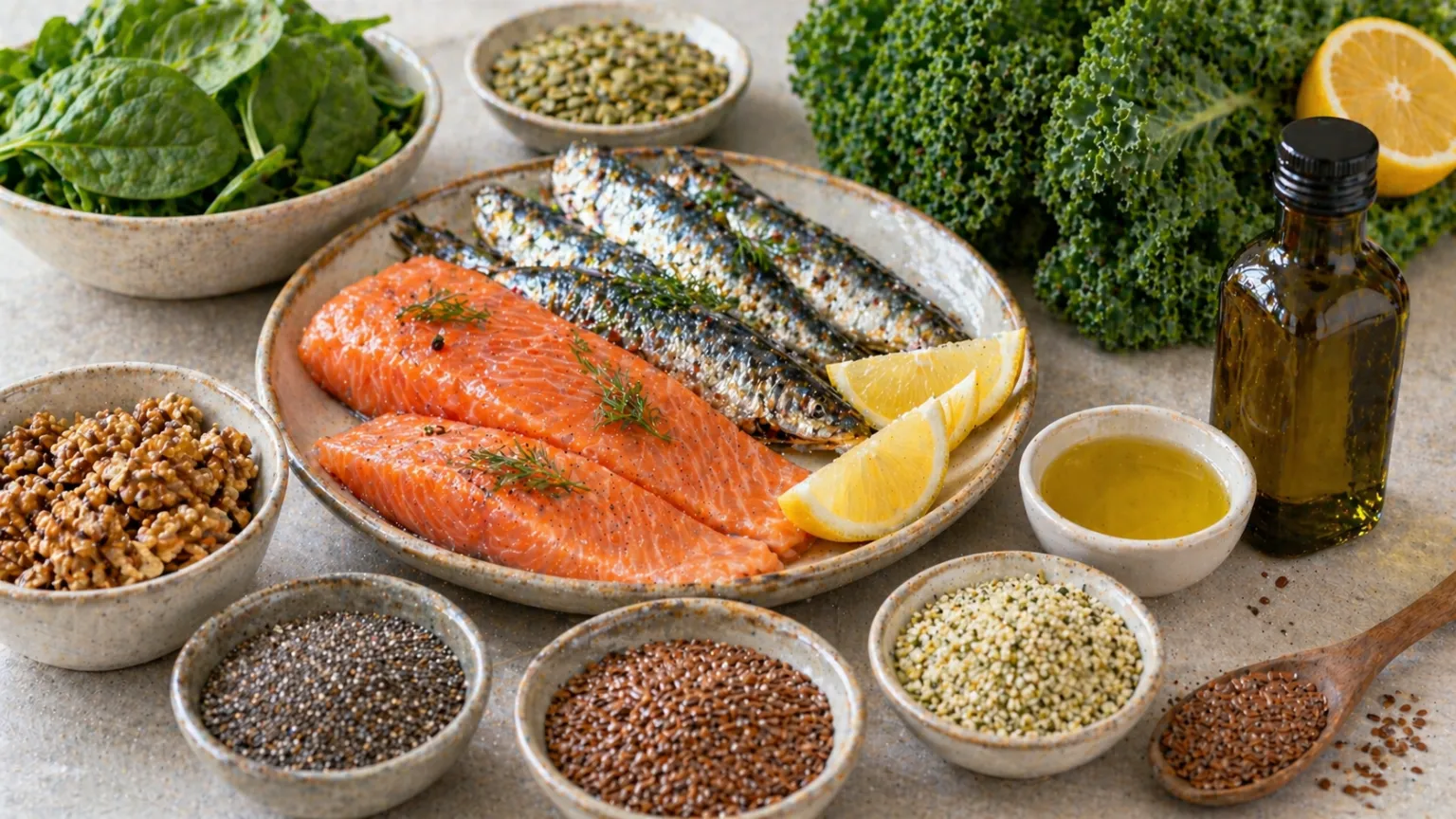 Omega-3 Unlocked: Benefits, Food List & Tips