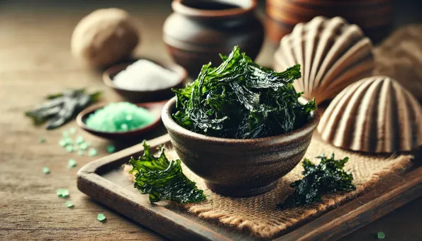 Wakame: Mineral- and Iodine-Rich Seaweed