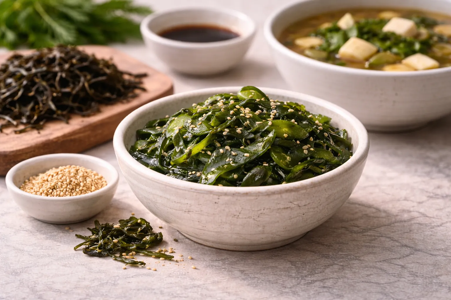 Wakame: Mineral- and Iodine-Rich Seaweed