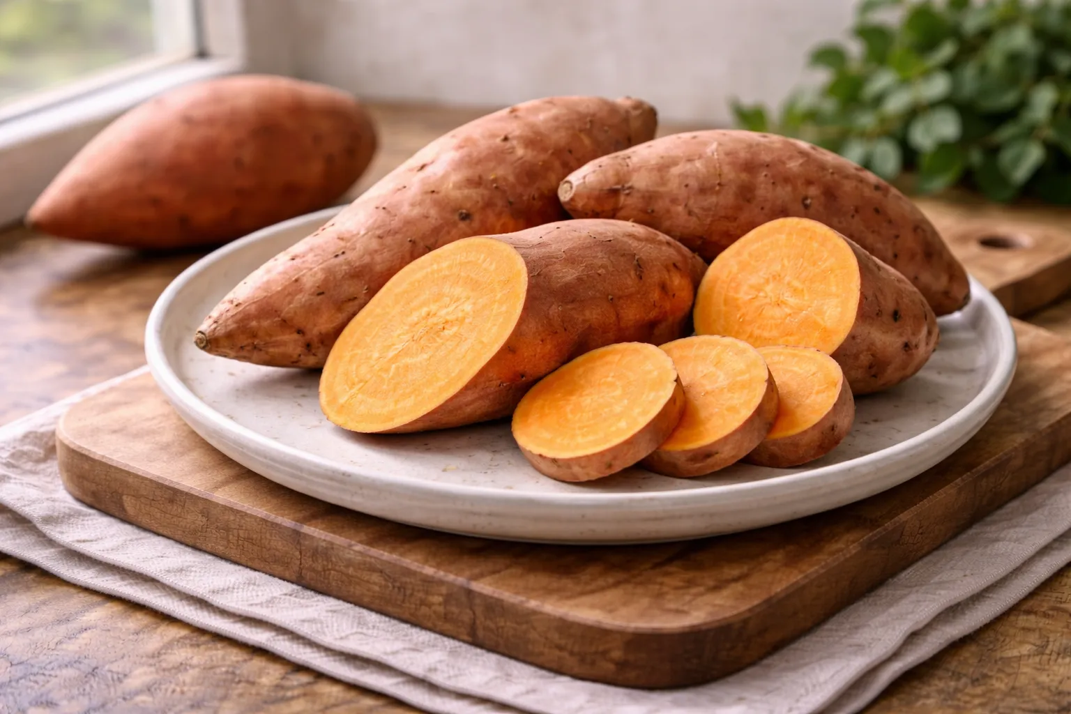Sweet Potato: Nutritious, Colorful, and Naturally Sweet