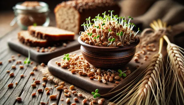 Sprouted Grains: Softer Bite, Bigger Nutrient Punch
