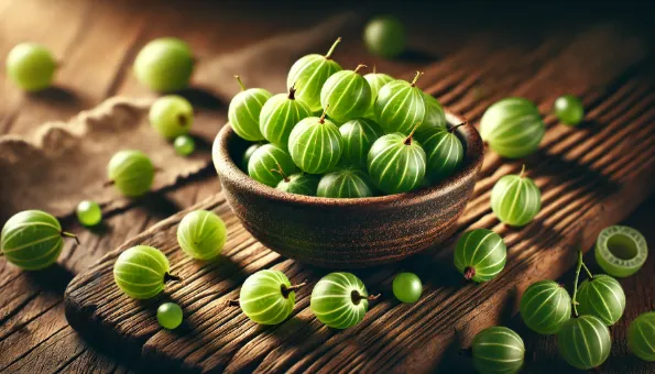 Groseilles à maquereau : baies acidulées riches en vitamine C