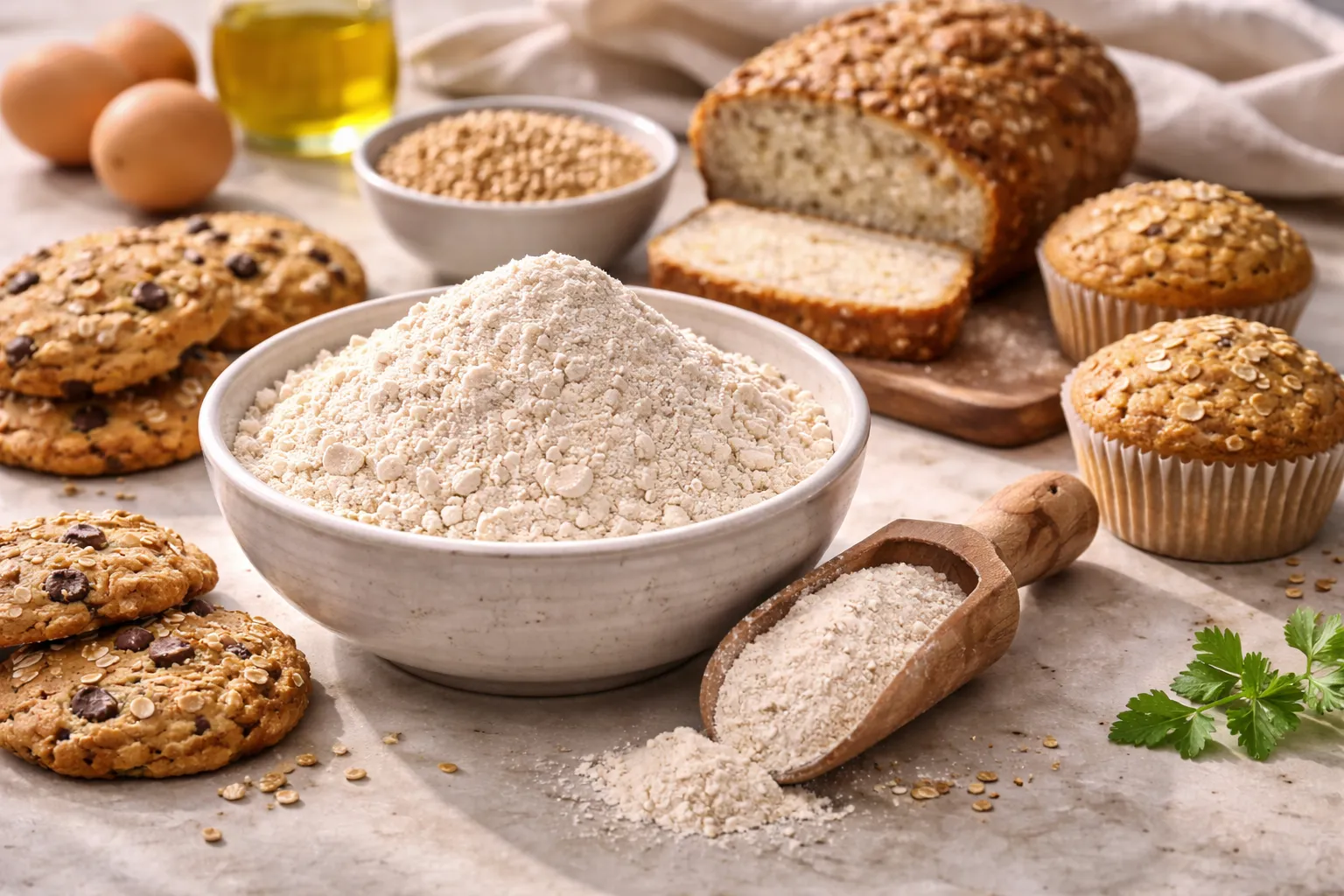 Sorghum Flour: Gluten-Free, Nutty & Fiber-Rich
