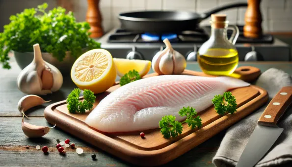 Tilapia: Mild and Versatile White Fish