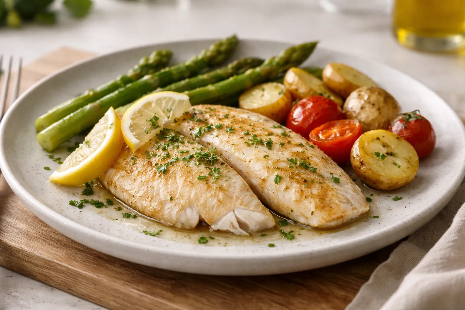 Tilapia: Mild and Versatile White Fish