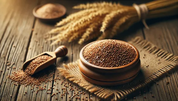 Teff: besin değeri yüksek, glutensiz antik tahıl