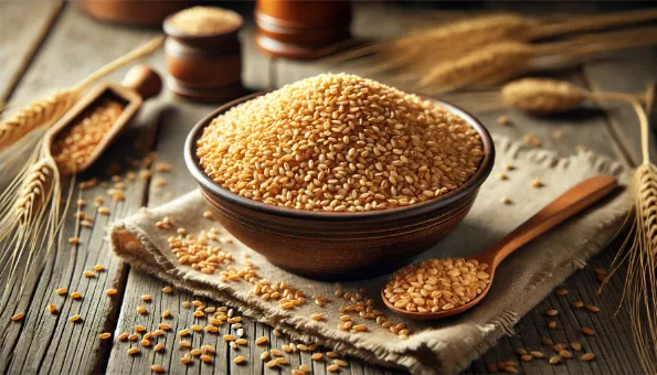 Bulgur: Lif dolu geleneksel tahıl