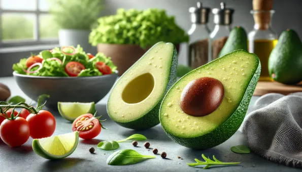 Avocado: creamy and nutrient-rich