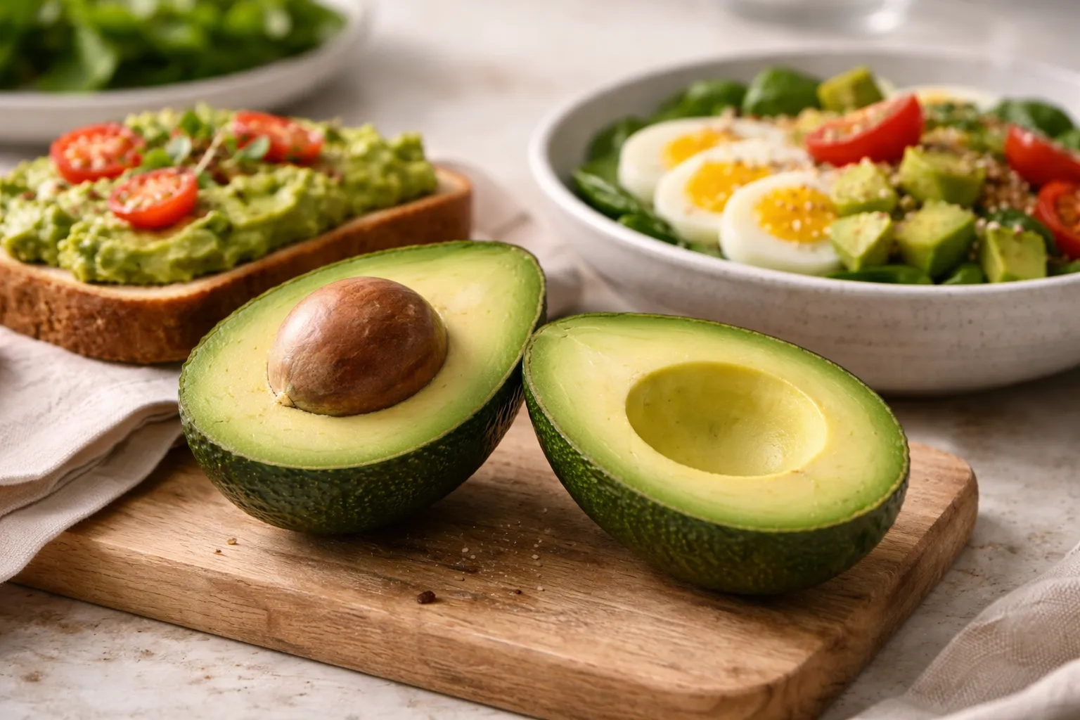 Avocado: creamy and nutrient-rich