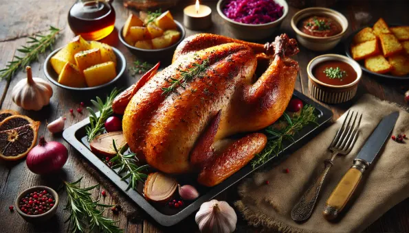 Goose: Rich and Flavorful Poultry