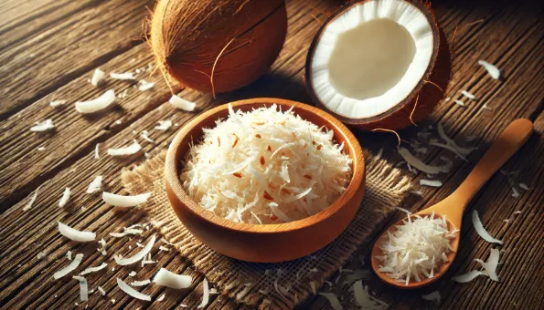 Coconut Flakes: Crunchy, Tropical Topping