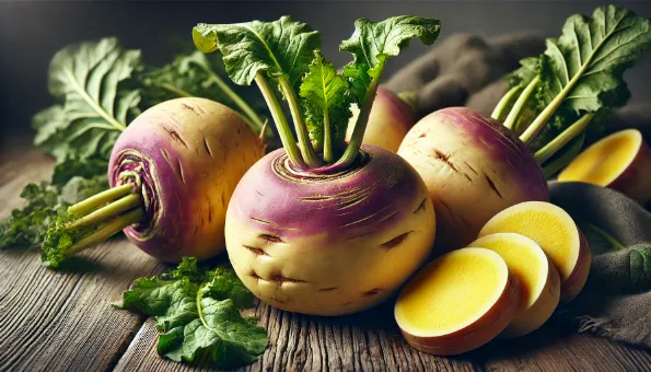 اللفت الأصفر (روتاباجا): جذر حلو غني بفيتامين C