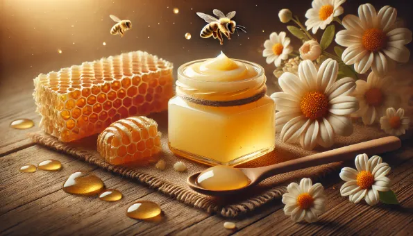 Geleia real: fonte natural de energia e imunidade