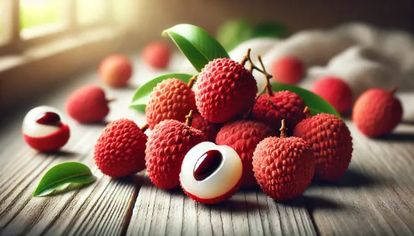 Liči: tropsko voće bogato vitaminom C i antioksidansima