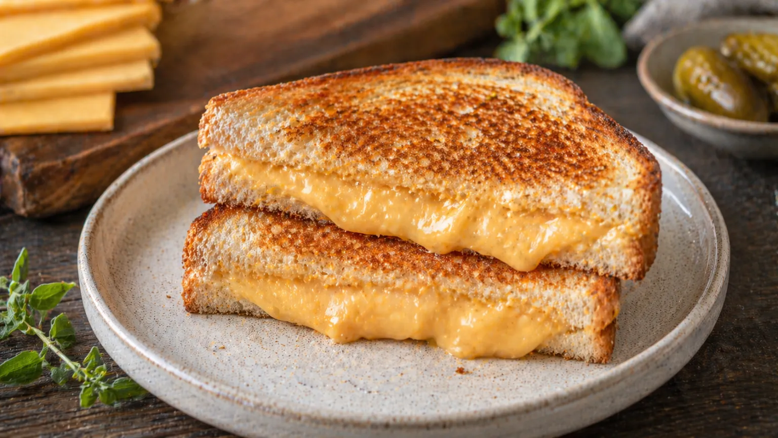 Processed (Melted) Cheese: Smooth, Creamy and Easy to Use