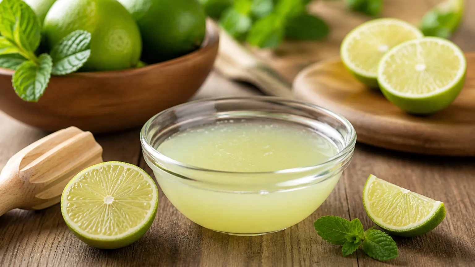Lime Juice: Zesty, Refreshing, and Vitamin-Rich