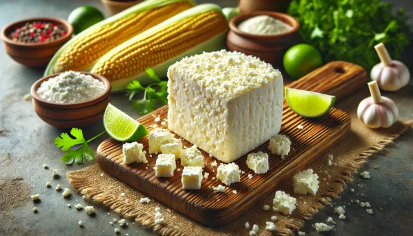 Cotija Cheese: Salty Mexican Crumble Loaded with Calcium & Umami