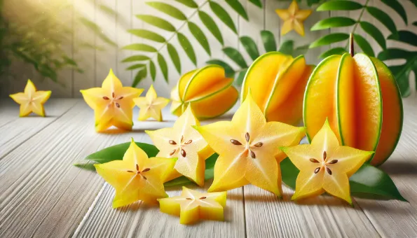 Carambola (starfruit): hrskavo, osvježavajuće i bogato vitaminom C