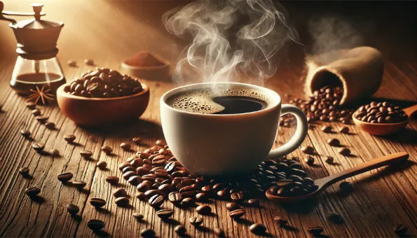 Café: boisson énergisante riche en antioxydants