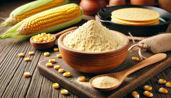 Corn Flour: Nutrition, Benefits and Uses