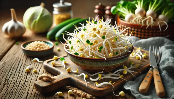 Bean Sprouts: Crisp, 31-Calorie Shoots Rich in Vitamin C, Folate & Plant Protein