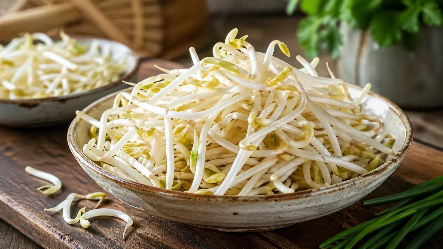 Bean Sprouts: Nutrition, Calories, Benefits & Uses