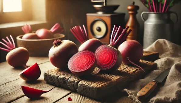 Rote Bete: Nährstoffreiche Knolle mit Nitraten & Antioxidantien