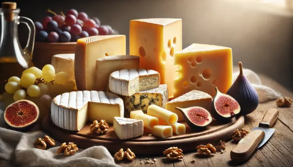 Cheese: Nutritious, Flavorful & Versatile