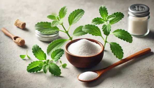 Stévia : édulcorant naturel sans calories