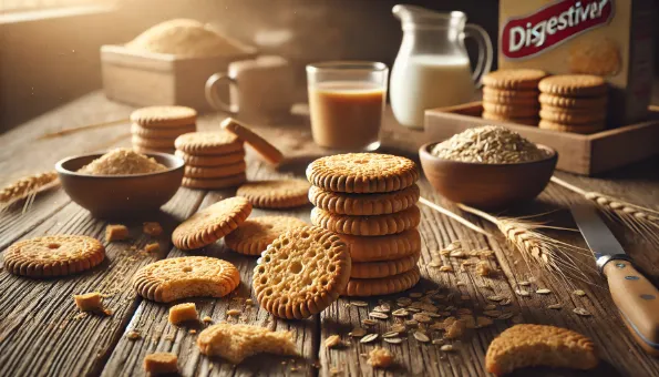 Digestivi: zdravi keksi za grickanje i kolače