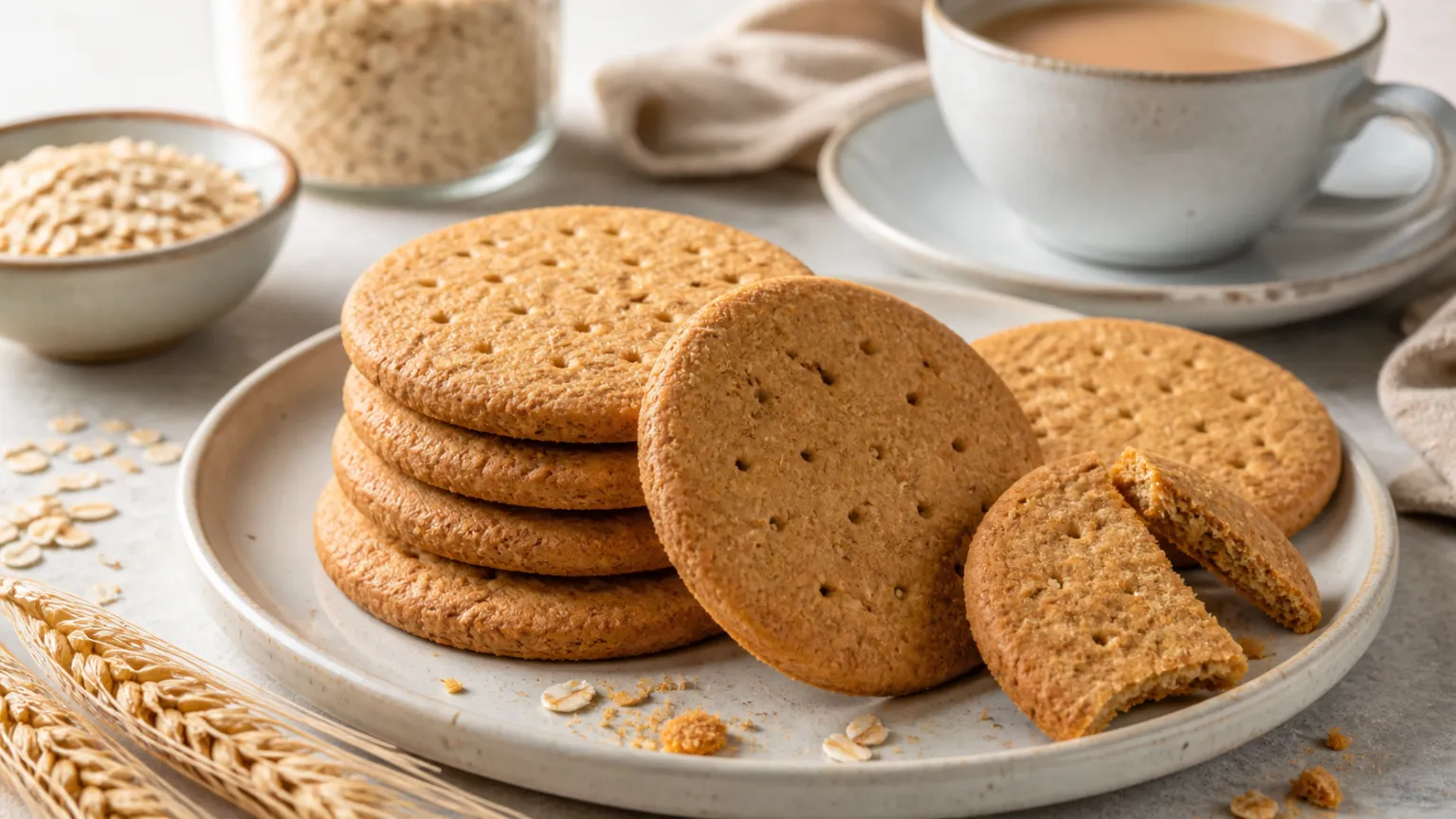 Digestive Biscuits: Wholesome Crunch for Snacking and Baking