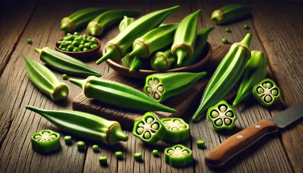 Bamya (Okra): lif açısından zengin besleyici sebze