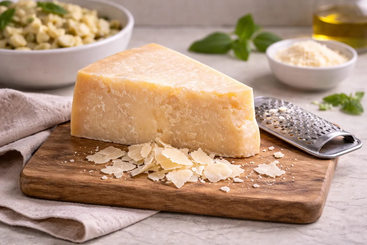 Parmesan peyniri: besin değerleri, faydaları, kalorisi ve kullanım alanları